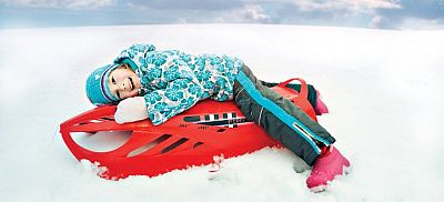 Firecom Sane plastové, červené