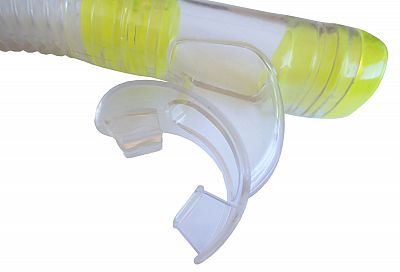 Šnorchel s vyfukovacím ventilom a krytkou - P1696