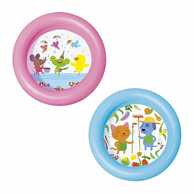 Bazén detský nafukovací dvojkomorový 61x15cm