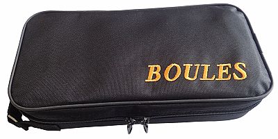 Petanque - osemguľový