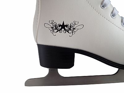 Dievčenské korčule na krasokorčuľovanie Princess - vel.