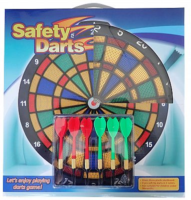 Terč dierkovaný umelohmotný 36 cm 51440