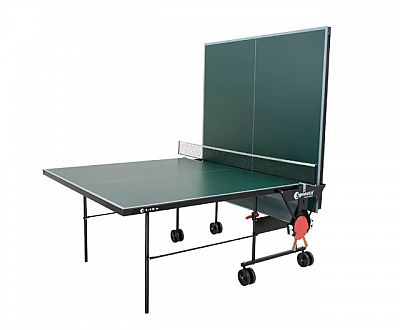 Stôl na stolný tenis (pingpong) Sponeta S1-12e - zelený