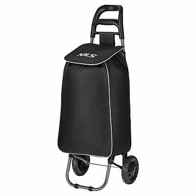 Nákupná taška na kolieskach NILS Camp NC17106 40L čierna