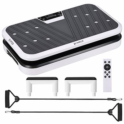 Vibračná plošina HMS SVP09 s podperami na kľučky