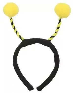 Čelenka Tykadlá žltá