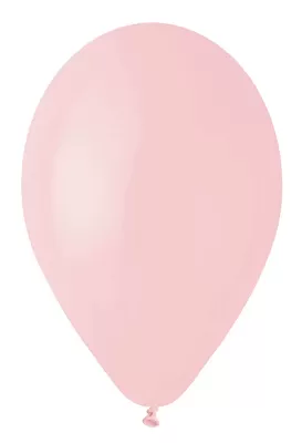 Balónik 33cm/13" #107 púdrovo ružová