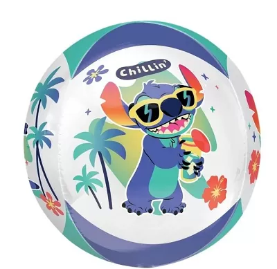 Fóliový balónik gule Stitch 40 cm