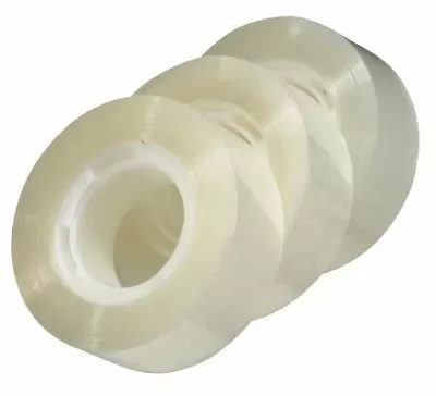 Lepicí páska 33 m x 19 mm - 3 ks