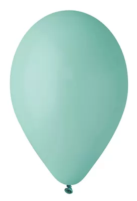 Balónik 33cm/13" #109 mentolový 50 ks