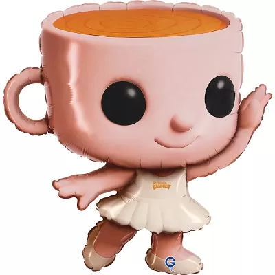 Fóliový balónik Brainrot Ballerina Cappuccina 61 cm