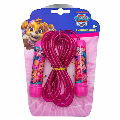 Švihadlo Paw Patrol, ružové, dĺžka 240 cm