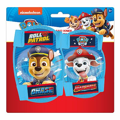 Chrániče lakťov a kolien Paw Patrol, modré