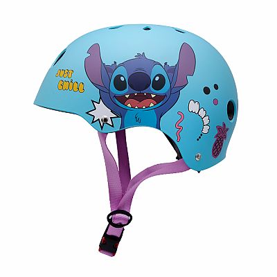 Športová helma Stitch, modrá, M 52-56cm
