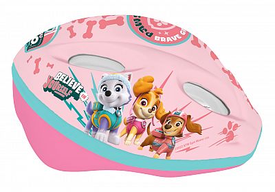 Cyklistická prilba Paw Patrol, ružová, 52-56cm