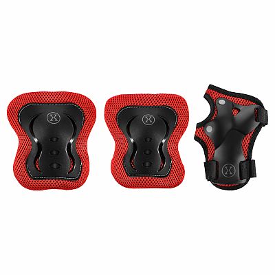 Súprava chráničov NILS Extreme H320 červená