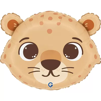 Fóliový balónik roztomilý Gepard 46 cm