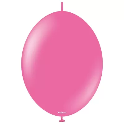 Dekorační spojovací balonky tmavě růžové 30 cm/12" 50 ks