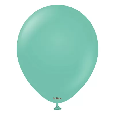 Dekorační balonky aqua zelené 30 cm/12"