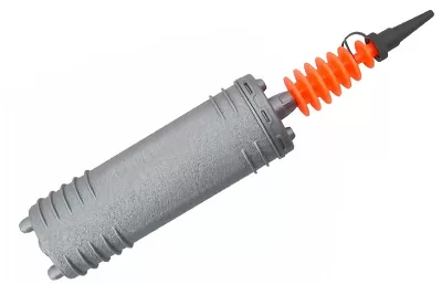 Pumpička Gymnic dvojčinná - na gymnastické lopty