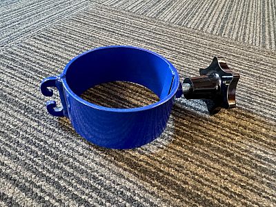 Objímka s háčikom - priem. stĺpika 102 mm (KOMAXIT)