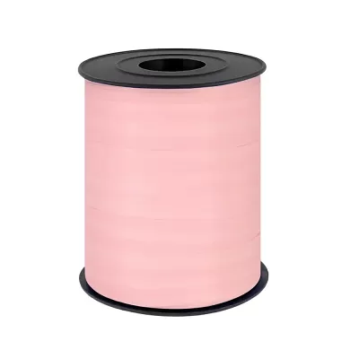 Stuha 5mm x 225m pastelová růžová