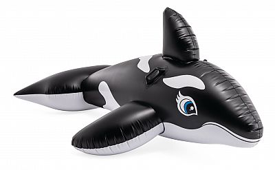 Plávajúce VEĽRYBA nafukovací Intex 58561 čierna 193 x 119 cm