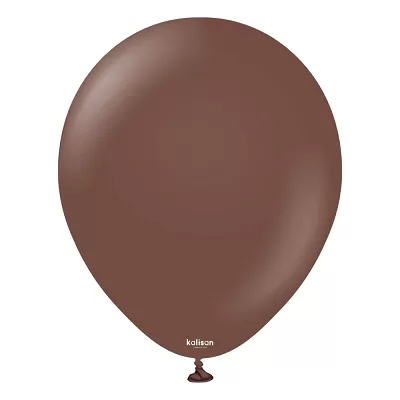 Dekorační balonky čokoládově hnědé 30 cm/12" 100 ks