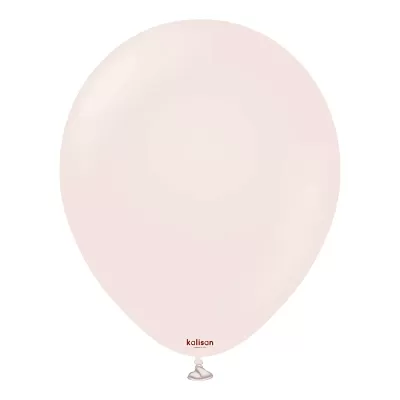 Dekorační balonky pudrově růžové 30 cm/12" 100 ks