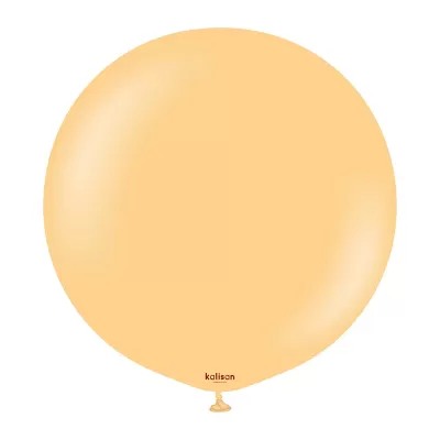 Dekorační balonek broskvový 45 cm/18"