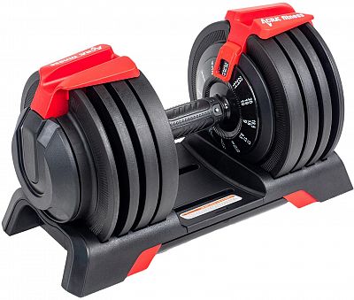 Acra sada nastaviteľných činiek 24kg 3v1