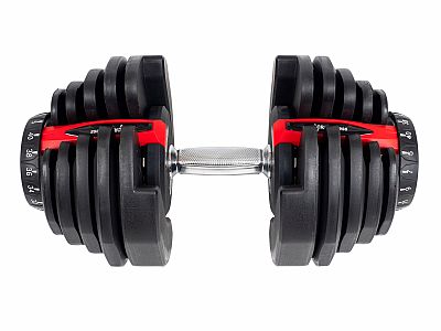 Nastaviteľná činka 24 Kg Acra Set 15 činiek v 1