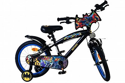 Detský bicykel Volare Batman 16" čierny