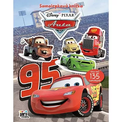 Samolepková knížka Cars