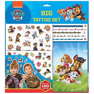 Velký set s tetováním Tlapková Patrola