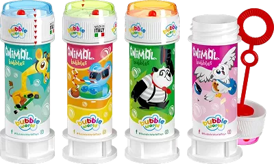 Bublifuk 60ml Zvieratá