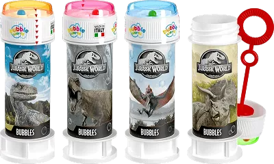 Bublifuk Jurský park 60 ml