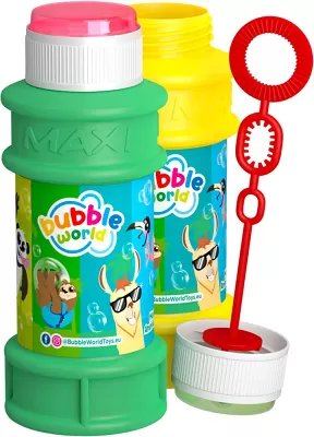 Bublifuk 175ml Maxi Zvieratá