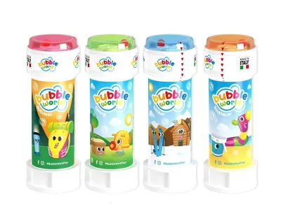 Bublifuk Štyri ročné obdobia 60 ml