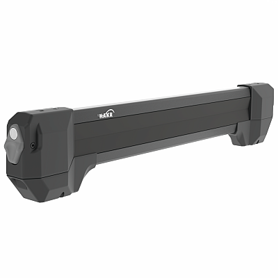 Hakr Nosič lyží pre 4 páry - Black