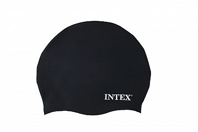 Kúpacie čiapky Intex čierna