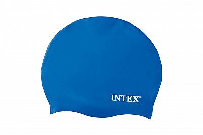 Kúpacie čiapky Intex modrá