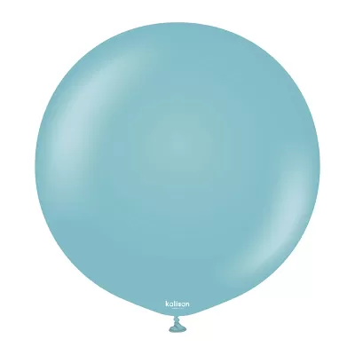 Dekorační retro balonek modrý 60 cm/24"