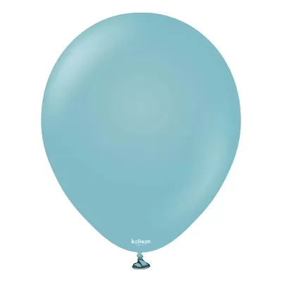 Dekorační retro balonek modrý 30 cm/12"