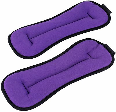 Závažie na zápästie/ členky 1,5kg fialová - 3