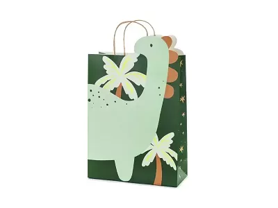 Dárková taška velká Dinosaurus