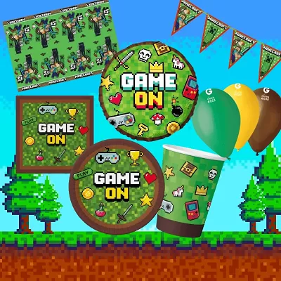 Dekorační sada Minecraft - Game on (Standardní varianta)
