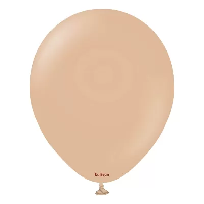 Dekorační retro balonky pískově béžové 30 cm/12" 100 ks
