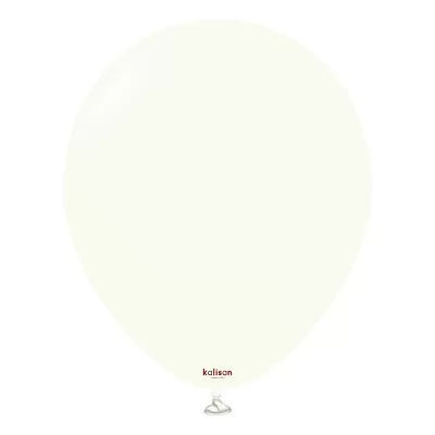 Dekorační balonky retro bílé 30 cm/12" 100 ks