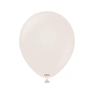 Dekorační retro balonky krémové 13 cm/5" 100 ks